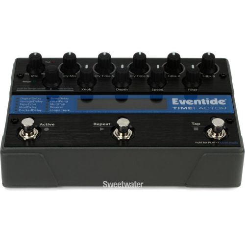  Eventide TimeFactor Delay Effect Pedal