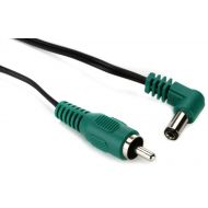 Eventide 4080 - 80cm 2.5mm Center Positive Ang-RCA, Green