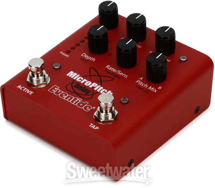  Eventide MicroPitch Delay Pedal Demo