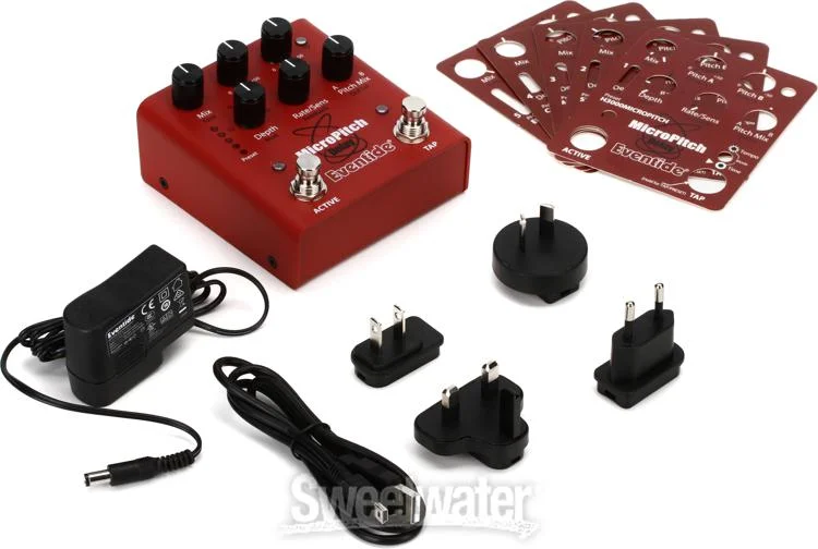  Eventide MicroPitch Delay Pedal Demo