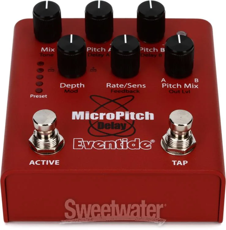  Eventide MicroPitch Delay Pedal