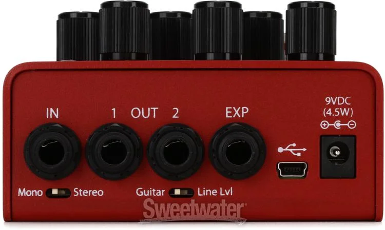  Eventide MicroPitch Delay Pedal