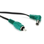 Eventide 4050 - 50cm 2.5mm Center Positive Ang-RCA, Green