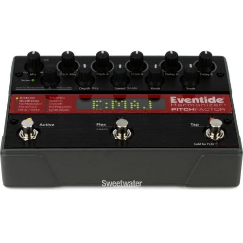  Eventide PitchFactor Harmonizer Pedal