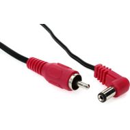 Eventide 2030 - 30cm 2.1mm Center Positive Ang-RCA, Red