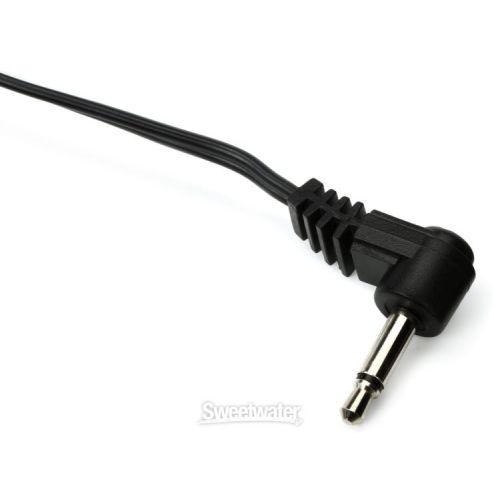  Eventide 5015 - 15cm 3.5mm Tip Positive Ang-RCA, Blk