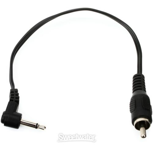  Eventide 5015 - 15cm 3.5mm Tip Positive Ang-RCA, Blk