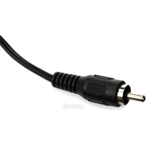  Eventide 5015 - 15cm 3.5mm Tip Positive Ang-RCA, Blk