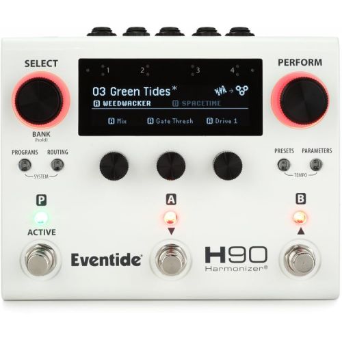  Eventide H90 Harmonizer Multi-effects Pedal with Expression Pedal Bundle