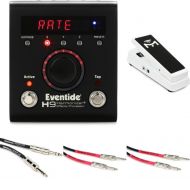 Eventide H9 Max Dark Multi-effects Pedal and Expression Pedal Bundle - Black