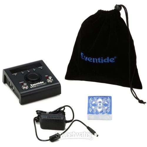  Eventide H9 Max Dark Multi-effects Pedal and Expression Pedal Bundle - Black