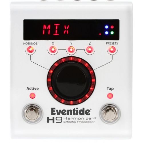  Eventide H9 Max Multi-effects Pedal and Barn3 OX-9 Auxiliary Switch