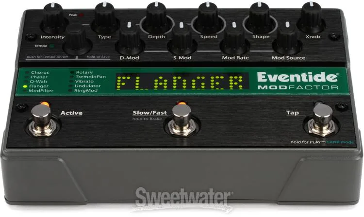  Eventide ModFactor Modulation Effects Pedal