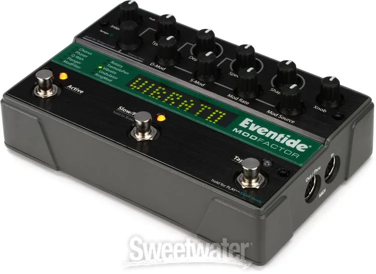  Eventide ModFactor Modulation Effects Pedal