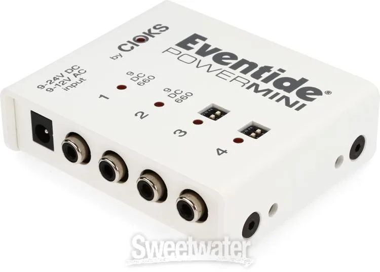  Eventide PowerMini EXP Compact Universal Power Supply by CIOKS Demo