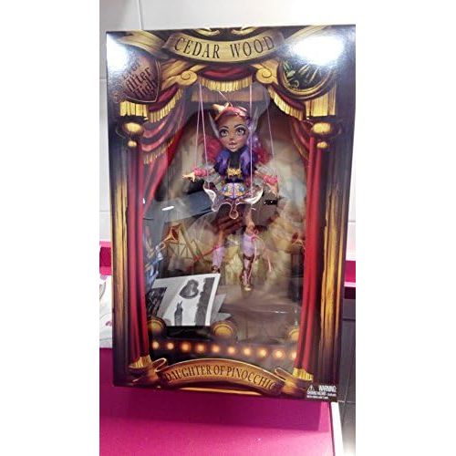 에버애프터하이 Ever After High Cedar Wood SDCC 2016 Exclusive Marionette Doll