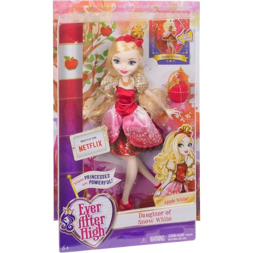 에버애프터하이 Ever After High First Chapter Apple White Doll (Discontinued by manufacturer)