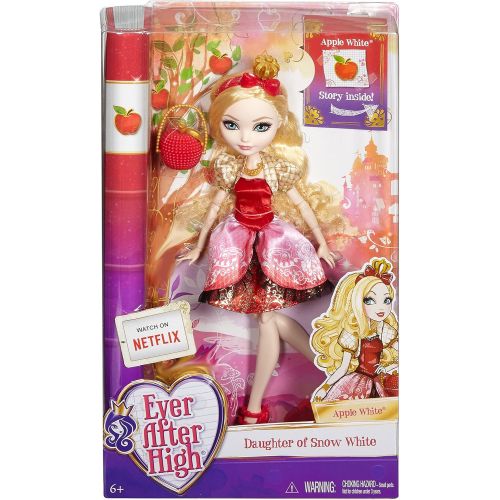 에버애프터하이 Ever After High First Chapter Apple White Doll (Discontinued by manufacturer)