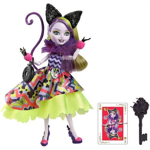 에버애프터하이 Ever After High Way Too Wonderland Kitty Chesire Doll