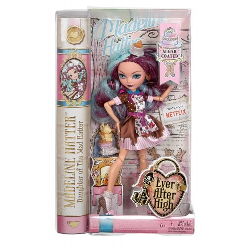 에버애프터하이 Ever After High Sugar Coated Madeline Hatter Doll