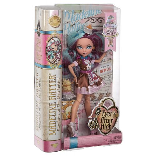 에버애프터하이 Ever After High Sugar Coated Madeline Hatter Doll