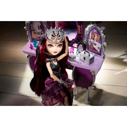 에버애프터하이 Ever After High Getting Fairest Raven Queen Destiny Vanity Accessory