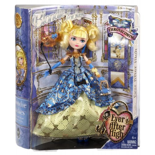 에버애프터하이 Ever After High Thronecoming Blondie Lockes Doll