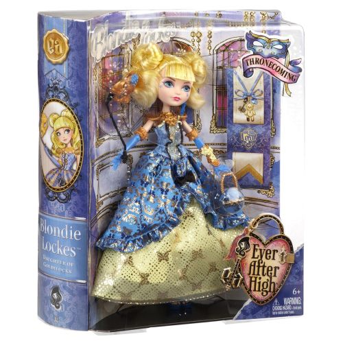 에버애프터하이 Ever After High Thronecoming Blondie Lockes Doll