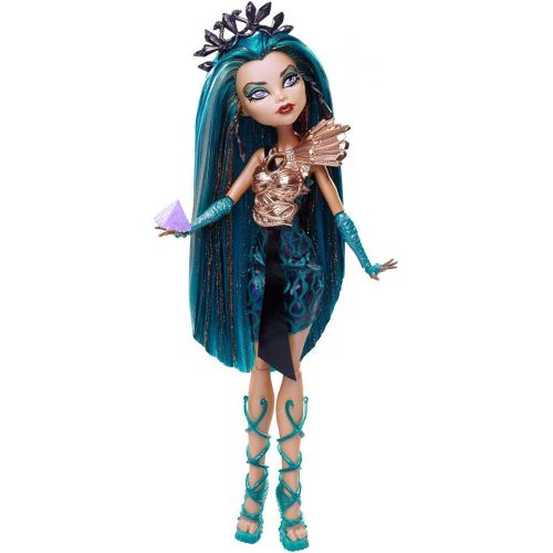 에버애프터하이 Ever After High NEW Monster High Fright Mares Doll Boo York, Boo York City Schemes Nefera de Nile Toy for Girls