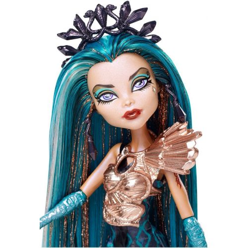 에버애프터하이 Ever After High NEW Monster High Fright Mares Doll Boo York, Boo York City Schemes Nefera de Nile Toy for Girls