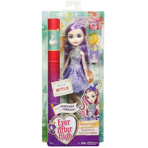 에버애프터하이 Ever After High Birthday Ball Duchess Swan Doll