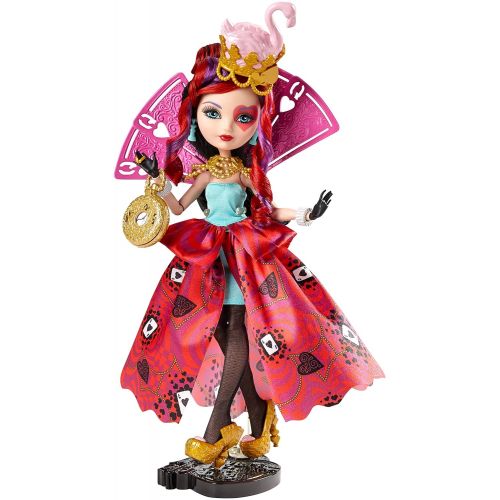 에버애프터하이 Ever After High Way Too Wonderland Lizzie Hearts Doll(Discontinued by manufacturer)