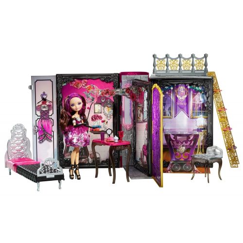 에버애프터하이 Ever After High Thronecoming Briar Beauty Doll and Furniture Set (Discontinued by manufacturer)