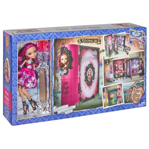 에버애프터하이 Ever After High Thronecoming Briar Beauty Doll and Furniture Set (Discontinued by manufacturer)