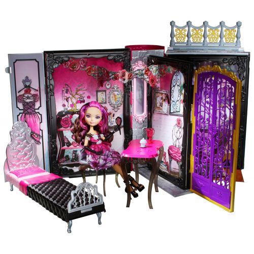 에버애프터하이 Ever After High Thronecoming Briar Beauty Doll and Furniture Set (Discontinued by manufacturer)