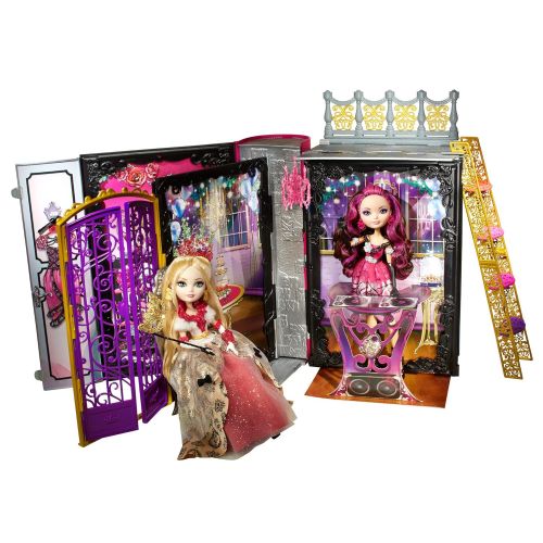 에버애프터하이 Ever After High Thronecoming Briar Beauty Doll and Furniture Set (Discontinued by manufacturer)