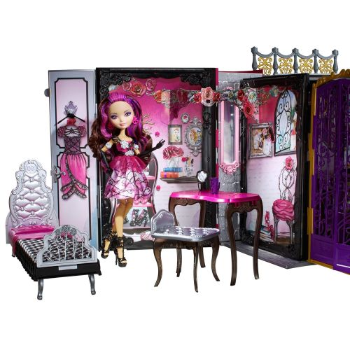 에버애프터하이 Ever After High Thronecoming Briar Beauty Doll and Furniture Set (Discontinued by manufacturer)