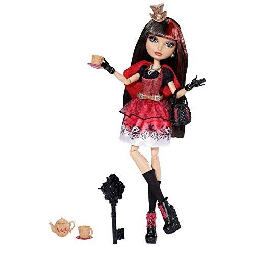 에버애프터하이 Import Ever After High dolls doll Ever After High Hat-Tastic Cerise Hood Doll [parallel import goods]