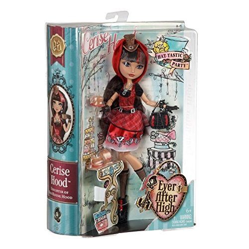 에버애프터하이 Import Ever After High dolls doll Ever After High Hat-Tastic Cerise Hood Doll [parallel import goods]