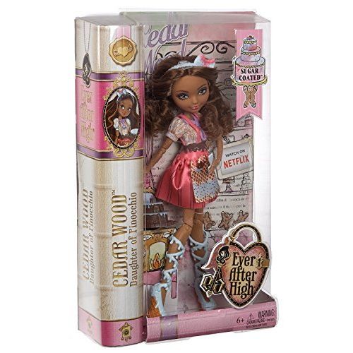 에버애프터하이 Import Ever After High dolls doll Ever After High Sugar Coated Cedar Wood Doll [parallel import goods]