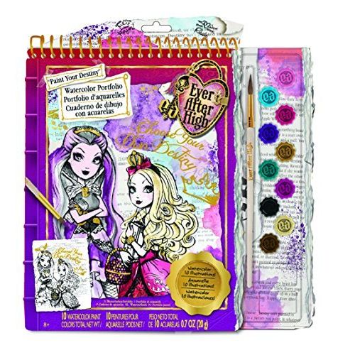 에버애프터하이 Fashion Angels Ever After High Watercolor Portfolio by Ever After High