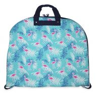 Ever Moda Tropical Flamingo Hanging Garment Bag