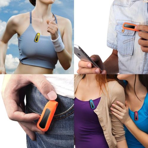  [아마존베스트]EverAct Compatible Clip Holder Replacement for Fitbit One (8 Colors)