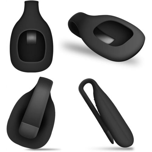  [아마존베스트]EverAct Compatible Clip Holder Replacement for Fitbit Zip (Set of 2/3/4)