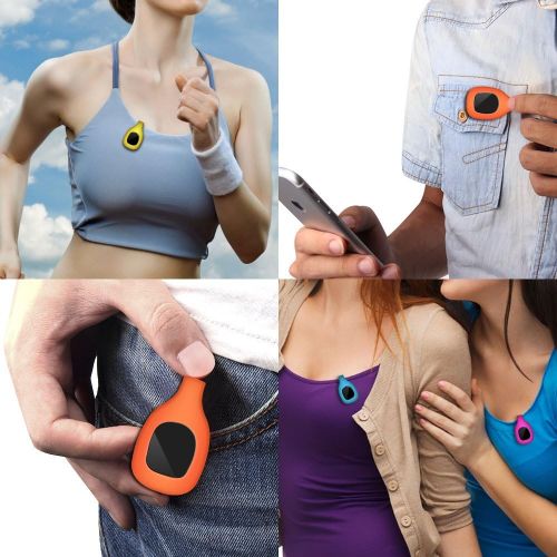  [아마존베스트]EverAct Compatible Clip Holder Replacement for Fitbit Zip (Set of 2/3/4)