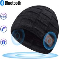[아마존핫딜][아마존 핫딜] EverPlus Bluetooth Beanie, Bluetooth Hat, Mens Gifts,Women Mens Beanie Hats with Bluetooth Headphones,for Outdoor Sports, Skiing,Running,Skating,Christmas Birthday Gifts for Men Women,Fashi