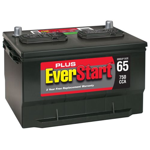  EverStart Plus Lead Acid Automotive Battery, Group 65