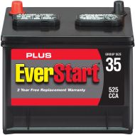 EverStart Plus Lead Acid Automotive Battery, Group 35