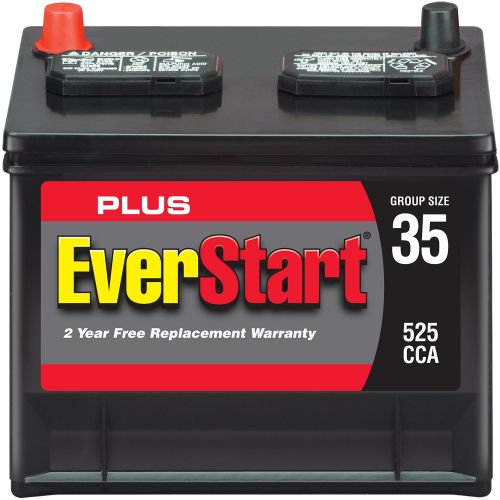  EverStart Plus Lead Acid Automotive Battery, Group 35