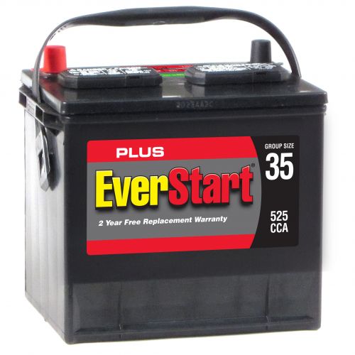  EverStart Plus Lead Acid Automotive Battery, Group 35